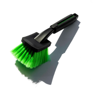 Image sur SILVERWAX - Brosse pour jantes et pneus évasée